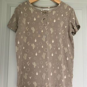 Jax and Lennon kids button up tee